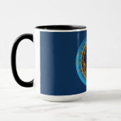 Zodiac Capricorn mit Name Coffee Tasse (Links)