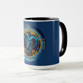 Zodiac Capricorn mit Name Coffee Tasse (VorderseiteRechts)