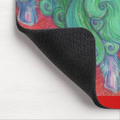 Zodiac Capricorn Mousepad (Ecke)