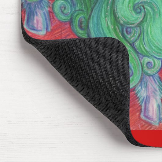 Zodiac Capricorn Mousepad (Ecke)