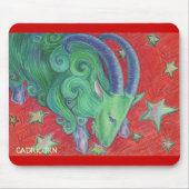 Zodiac Capricorn Mousepad (Vorne)