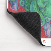 Zodiac Capricorn-Mousepad Mousepad (Ecke)