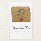 Zodiac - Capricorn - Personalized Day Planner Planer (Vorderseite)
