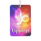Zodiac : Capricorn Space Candy Autolufterfrischer (Rückseite)