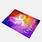 Zodiac : Capricorn Space Candy Fußmatte (Schrägansicht)