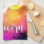 Zodiac : Capricorn Space Candy Geschirrtuch (Viertel Falte)