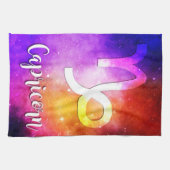 Zodiac : Capricorn Space Candy Geschirrtuch (Horizontal)