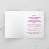 Zodiac : Capricorn Space Candy Karte (Innenseite)
