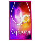 Zodiac : Capricorn Space Candy Kleine Geschenktüte (Rückseite)