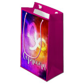 Zodiac : Capricorn Space Candy Kleine Geschenktüte (Vorderseite Schrägansicht)