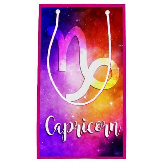 Zodiac : Capricorn Space Candy Kleine Geschenktüte (Vorderseite)