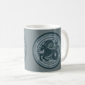Zodiac Capricorn Symbol Coffee Tasse (VorderseiteRechts)