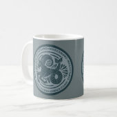 Zodiac Capricorn Symbol Coffee Tasse (Vorderseite Links)