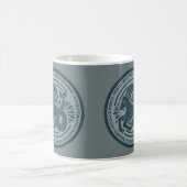 Zodiac Capricorn Symbol Coffee Tasse (Mittel)