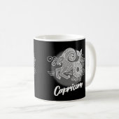 Zodiac Capricorn Symbol Coffee Tasse (VorderseiteRechts)