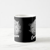 Zodiac Capricorn Symbol Coffee Tasse (Mittel)