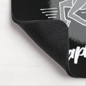 Zodiac Capricorn-Symbol Mousepad (Ecke)