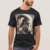 Zodiac Capricorn-T - Shirt (Vorderseite)