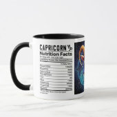 Zodiac Capricorn Tasse (Links)