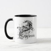 Zodiac Capricorn Tasse (Links)
