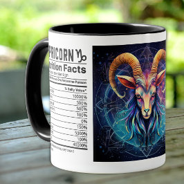 Zodiac Capricorn Tasse