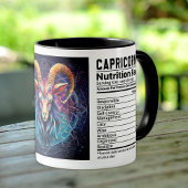 Zodiac Capricorn Tasse