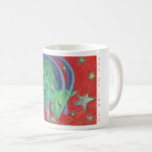 Zodiac Capricorn-Tasse Kaffeetasse (VorderseiteRechts)