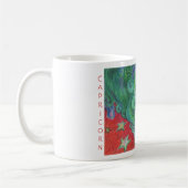 Zodiac Capricorn-Tasse Kaffeetasse (Links)
