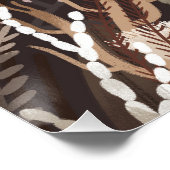 Zodiac Capricorn von Alexandra Dikaia Poster (Ecke)