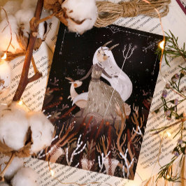 Zodiac Capricorn von Alexandra Dikaia Poster