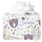 Zodiac Capricorn Wrapping Paper Geschenkpapier