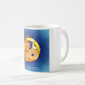 Zodiac Capricorn-Zeichen Kaffeetasse (VorderseiteRechts)