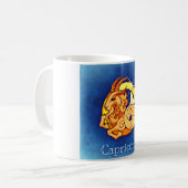 Zodiac Capricorn-Zeichen Kaffeetasse (Vorderseite Links)
