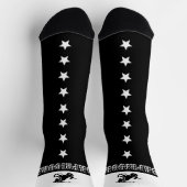 Zodiac Capricorn-Zeichen Socken (Oben)