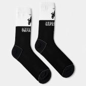 Zodiac Capricorn-Zeichen Socken (Rechts)