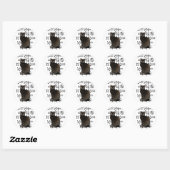 Zodiac Cat Sticker (Blatt)