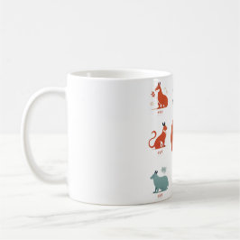 Zodiac Celebration Tasse