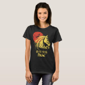 Zodiac Chinese Lunar New Year Horse 2026 Celebrati T-Shirt (Vorne ganz)
