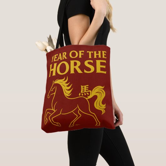 Zodiac Chinese New Year 2026 Horse Tasche (Von Nahem)