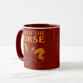 Zodiac Chinese New Year 2026 Horse Tasse (Vorderseite Links)