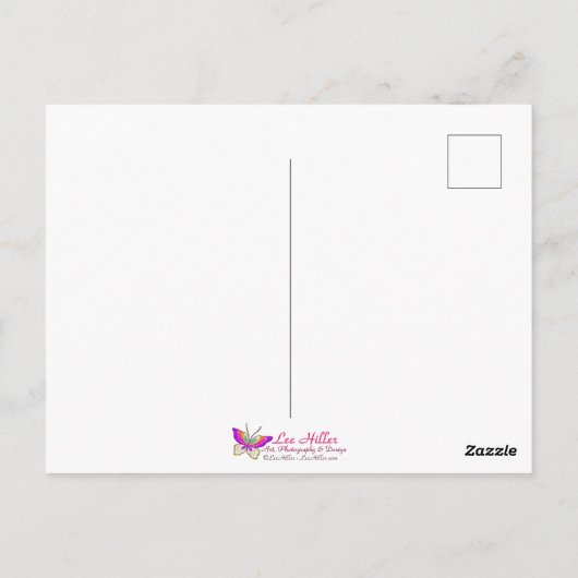 Zodiac Chinese New Year 2026 Yang Fire Horse Postkarte (Rückseite)