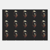 Zodiac Chinese Zodiac Dragon 2024 Geschenkpapier Set (Vorderseite 2)