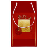 Zodiac Chinesisches Schweinefleisch Neues Jahr 201 Kleine Geschenktüte (Rückseite)