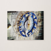 Zodiac Clock in München Puzzle (Horizontal)