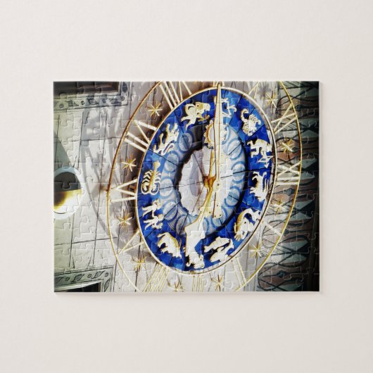 Zodiac Clock in München Puzzle (Horizontal)