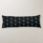 Zodiac Constellation Aquarius Body Pillow Seitenschläferkissen (Rückseite)