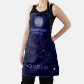 Zodiac Constellation Aquarius Schürze (InSitu)