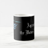 Zodiac Constellation Aquarius Tasse (Mittel)