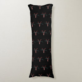 Zodiac Constellation Aries Body Pillow Seitenschläferkissen