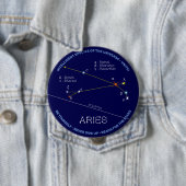 Zodiac Constellation Aries Button (Beispiel)